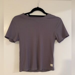 Women's Short Sleeve Tee in Purple